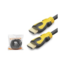 Nodar Xy6005 Hdmı Kablo 14+1 Od 7.0 Mm 12.9 M - Siyah Sarı