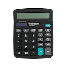 Standart Fonksiyonlu 12 Haneli Geniş Lcd Ekran,pill Masaüstü Hesap Makinesi Bx40 124-Pembe