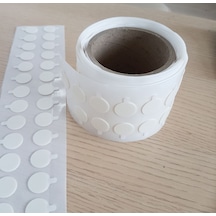 Dıe Cut 15 MM Dairesel Kulakçıklı Bant 1000 Adet