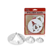 Çam Ağacı Kopat Set 3 Parça Goldcakes