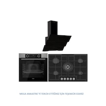 Ferre XE63MI - ED035 - D023 Fryart Serisi Mega Ankastre Set