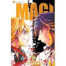 Magi 35 The Labyrinth of Magic - Shonen Sunday