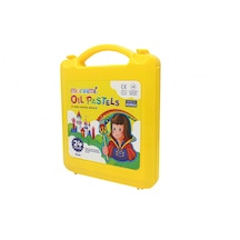 Monami Çantalı Pastel Boya 24 Renk