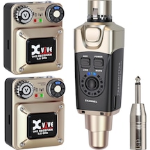 Xvive Xv-u45r2 2 Alıcı + 1 Vericili Kablosuz In-ear Monitör Sistemi