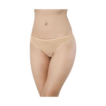 8 Adet Süper Eko Set Likralı Kadın Slip Külot Siyah Ten Beyaz Mavi