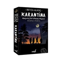 Karantina Beşinci Perde (Ciltli)/Beyza Alkoç