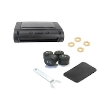 Xetec Tpms External Ekranlı Kablosuz Dahili Pilli Ve Güneş Enerjili Lastik Basınç Sensörü 9"