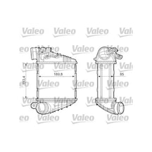Vw Bora Turbo Radyatoru 1.9 Tdi 2000-2001 Agr Alh Valeo 817205