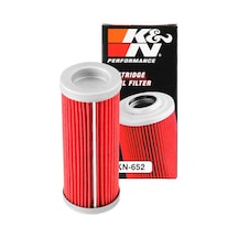 K&N-652 Yağ Filtresi Ktm 250-350 Exc-F