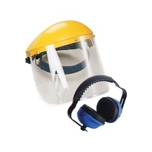 Max Safety Yüz Koruyucu Siperlik Ve Kulaklık Seti 25 Db 8"x12" Maxsebb913-004