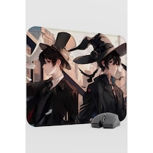 Guimi Zhi Zhu Anime V5 - 48x40 Xl Gaming Kauçuk Kaymaz Taban Mouse Pad Fare Altlığı