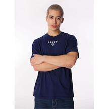 Levi's T-shirt Erkek T-shirt 16143-1390-1516 Mavi