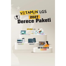 LGS 2027 Derece Paketi I Yeni Nesil Soru Bankası, Deneme Sınavları ve Online Rehberlik I 16.000 Soru ve 671 Etkileşimli Video