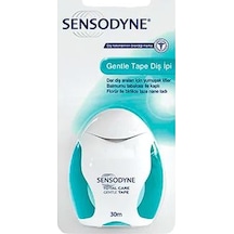Sensodyne Gentle Tape Nane Aromalı Diş İpi 30 M