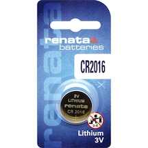 Renata Cr2016 3 V. Lithium Cihaz Pili