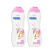 600 Ml Şampuan Ince Tellı Saçlar 2 Paketi