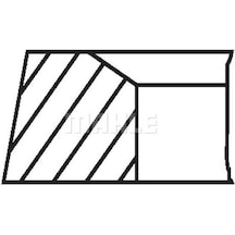 Mahle-knecht-behr 00208n0 Segman Std Om601.9. 87.00mm 190 W201 83 89 W124 84 89 S124 85 90 A0020303624 Diğer