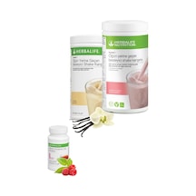 Herbalife Set 1 Adet Vanilyalı Shake 1 Adet Ahudululu Shake Ve 1 Adet Ahududulu Çay 50gr Tybzwvwh7bjı7wrq95