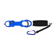 Effe Hg3567 Balık Tutucu Gripper Mavi Yaylı Karabinalı