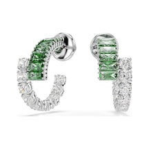 5732264 Swarovski Küpe Matrıx:pe Gretc/rhs Metalik