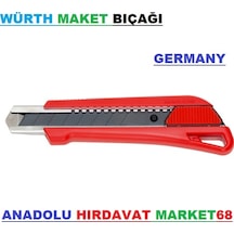 Würth Maket Bıçağı Yüksek Maket Bıçak Germany