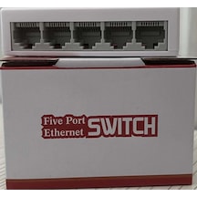 Rose 5 Port Eternet Swıtch 10/100 Mbps Sr-510