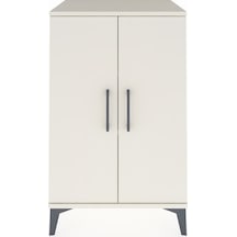 Hyperion Komodin Tek Raflı 2 Çekmeceli 2 Kapaklı 60x44x96 Aytaşı-aytaşı Aytası