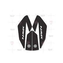Yamaha Nmax Karbon Grenaj Koruma Sticker Seti Kabartmalı 3D