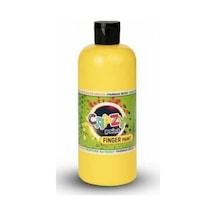 Crazy Fınger Paint Sarı 500 Gr Beyaz