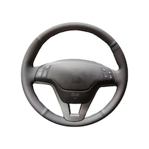 Honda CRV 2012 derisi sökülmeden yapılmaya uygun dakota Klasik direksiyon kılıfı siyah dikiş