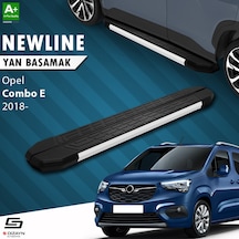 S-dizayn Opel Combo E Newline Aluminyum Yan Basamak 203 Cm 2018 Ü
