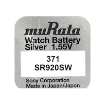 Murata Sr920sw 371 1 adet Japon Kol Saati Pili