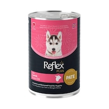Pate İçinde Et Parçacıklı Kuzu Etli Yavru Köpek Konservesi 395 Gr