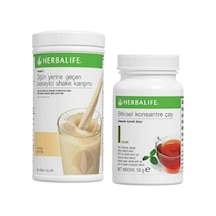Herbalife Set Mini Vanilya Shake 50 Gr Klasik Çay