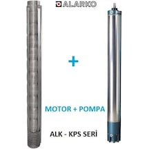 Aycı Mühendislik Kps6020 10hp 9kdm Alt-üst Takım Alarko Yerli Malı Belgeli