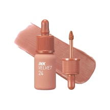 Yüksek Pigmentli, Kadife Görünümlü, Gün Boyu Kalıcı Tint Ink Velvet 24 Milky Nude Çok Renkli