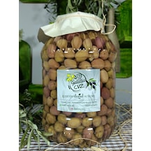 Aydın Yöresi Manzalina Cinsi Sofralık Tatlandırılmış Çizik Zeytin 3 Kg