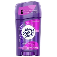 Lady Speed Stick Invisible Dry Shower Fresh Kadın Stick 40 G