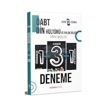 ÖABT Din Kültürü Öğretmenliği 5 Deneme Dijital Çözümlü / Kolektif
