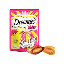 Dreamies Peynirli Ve Sığırlı Kedi Ödülü 2 x 60 G