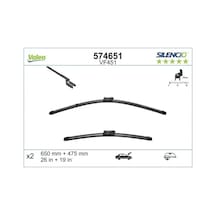 Bmw 520d F90-g30 On Silecek Seti 2017-2019 Valeo 574651