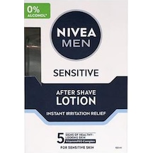 Nivea Men Hassas Alkolsüz After Shave 100 Ml Tıraş Losyonu