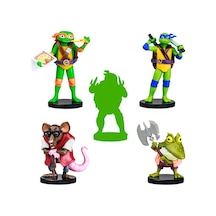 Pmı Nt2040 Ninja Turtles Toppeez 5li Figür Set Asorti