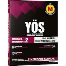Yös Matematik-2 (Konu Anlatımlı-Örnek Çözümlü)