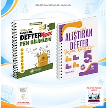 Çanta Yayınları 2026-2027 5. Sınıf Tüm Dersler 2 Kitap Fen-sos Defter Set