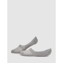 Pierre Cardin Erkek Açık Gri Melanj Çorap 50324092-vr091