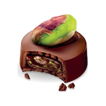 Konak Hanımefendi Antep Fıstık Parçacıklı Dolgulu Sütlü Çikolata 1 KG