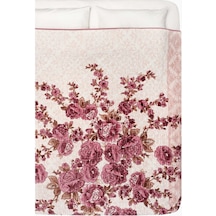 Aksu Çift Kişilik Battaniye - Gül Kurusu