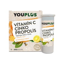 You Plus Vitamin C Çinko Propolis 20 Efervesan Tablet