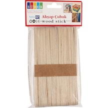 Südor Ahşap Dil Çubuğu 50'Li Naturel